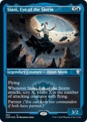 Siani, Eye of the Storm (Foil Etched) - Foil